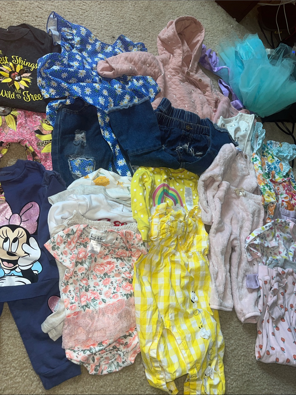 Babygirl 6-9m Bundle
